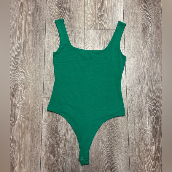 Naked Wardrobe Vibrant Green One-Piece Swimsuit - Picture 2 of 7
